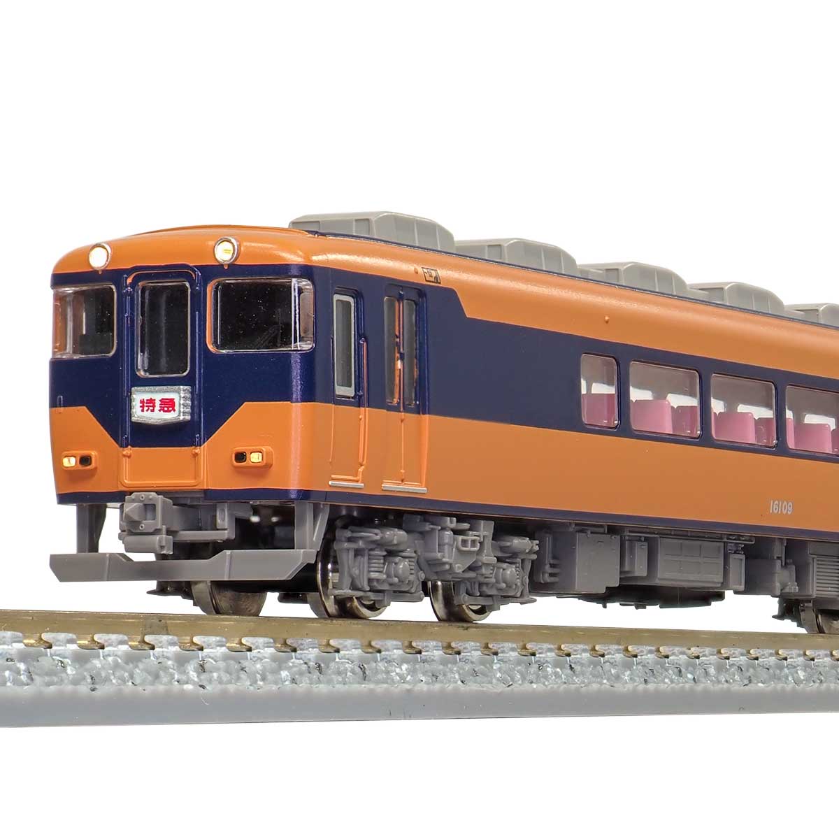 31643＞近鉄16000系（喫煙室付き・旧塗装）2両編成セット（動力付き