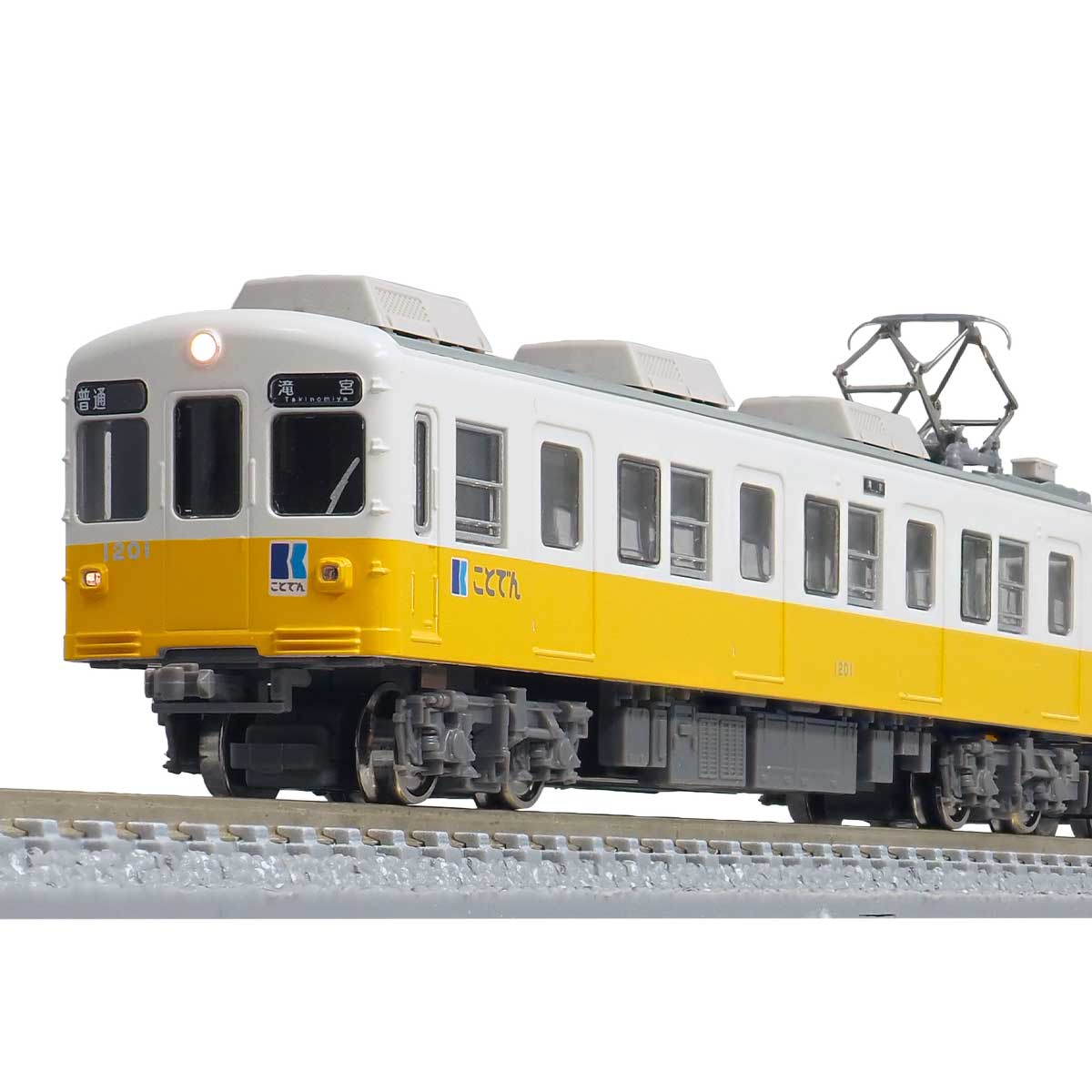 31830＞高松琴平電気鉄道1200形（琴平線・1201＋1203編成）4両編成