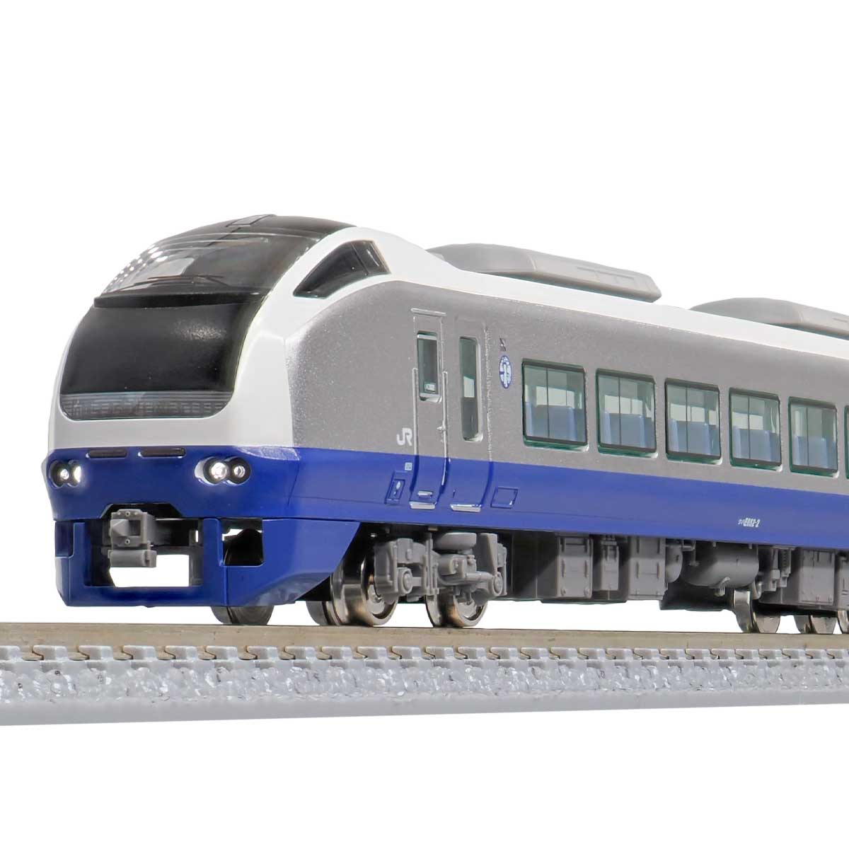 31853＞E653系0番代（フレッシュひたち・青色）増結7両編成セット