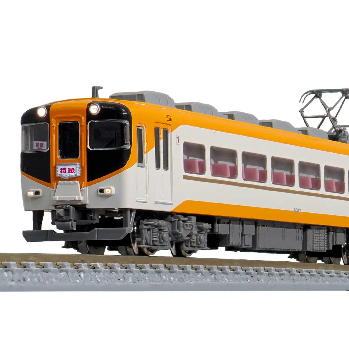 31924＞近鉄16000系（新塗装）先頭車4両編成セット（動力付き）｜N