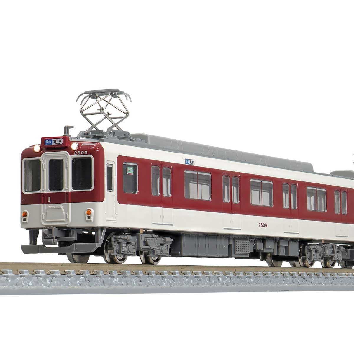 31920＞近鉄2800系（名古屋線・2809編成）3両編成セット（動力付き