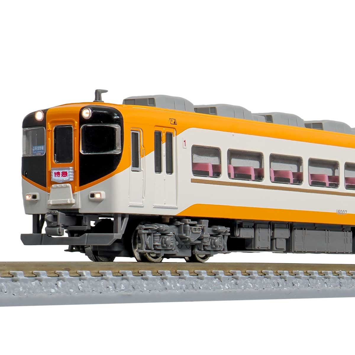 31923＞近鉄16000系（新塗装）2両編成セット（動力付き）｜Nゲージ車両