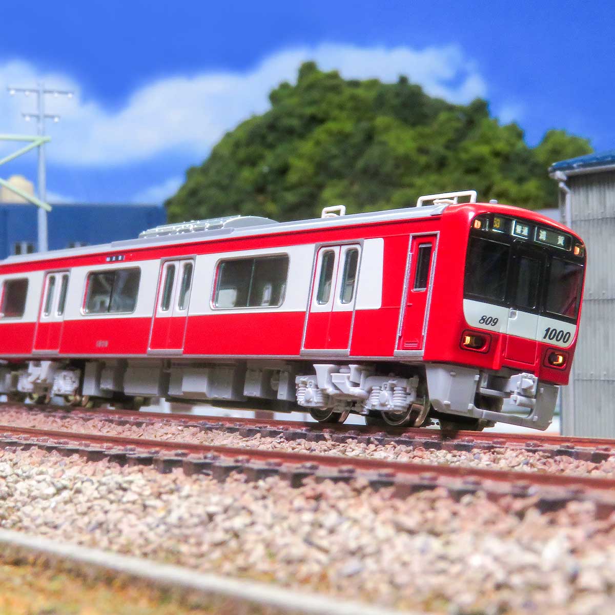 31987＞京急新1000形1800番台（車番選択式）増結4両編成セット（動力