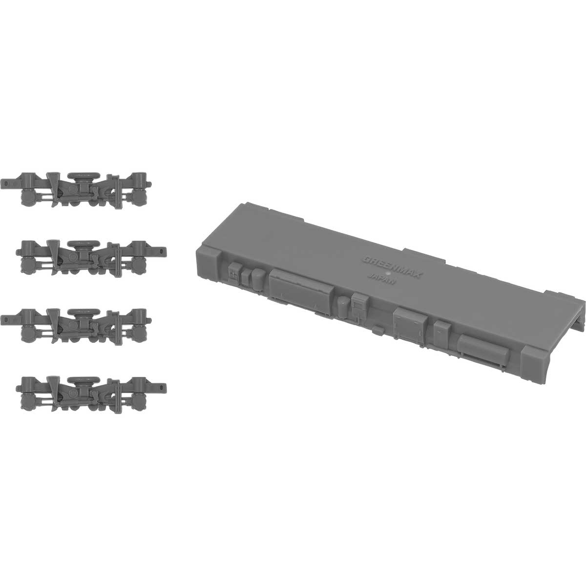 31869＞名鉄3300系（1・2次車・新塗装）基本4両編成セット（動力付き