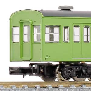 18024＞国鉄（JR）103系＜高運・ATC車・ウグイス＞ 先頭2両ボディ