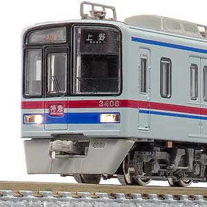 1278T＞京成3700形（6次車）6両編成動力付きトータルセット｜塗装済み