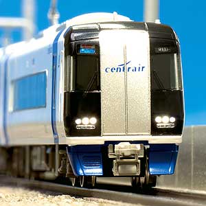 30421＞名鉄2000系ミュースカイ（改造編成・2007編成・貫通路開扉