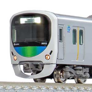 50739＞西武6000系（新宿線・6101編成タイプ）基本4両編成セット（動力