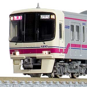 32098＞京王8000系（分割編成・車番選択式）基本6両編成セット（動力