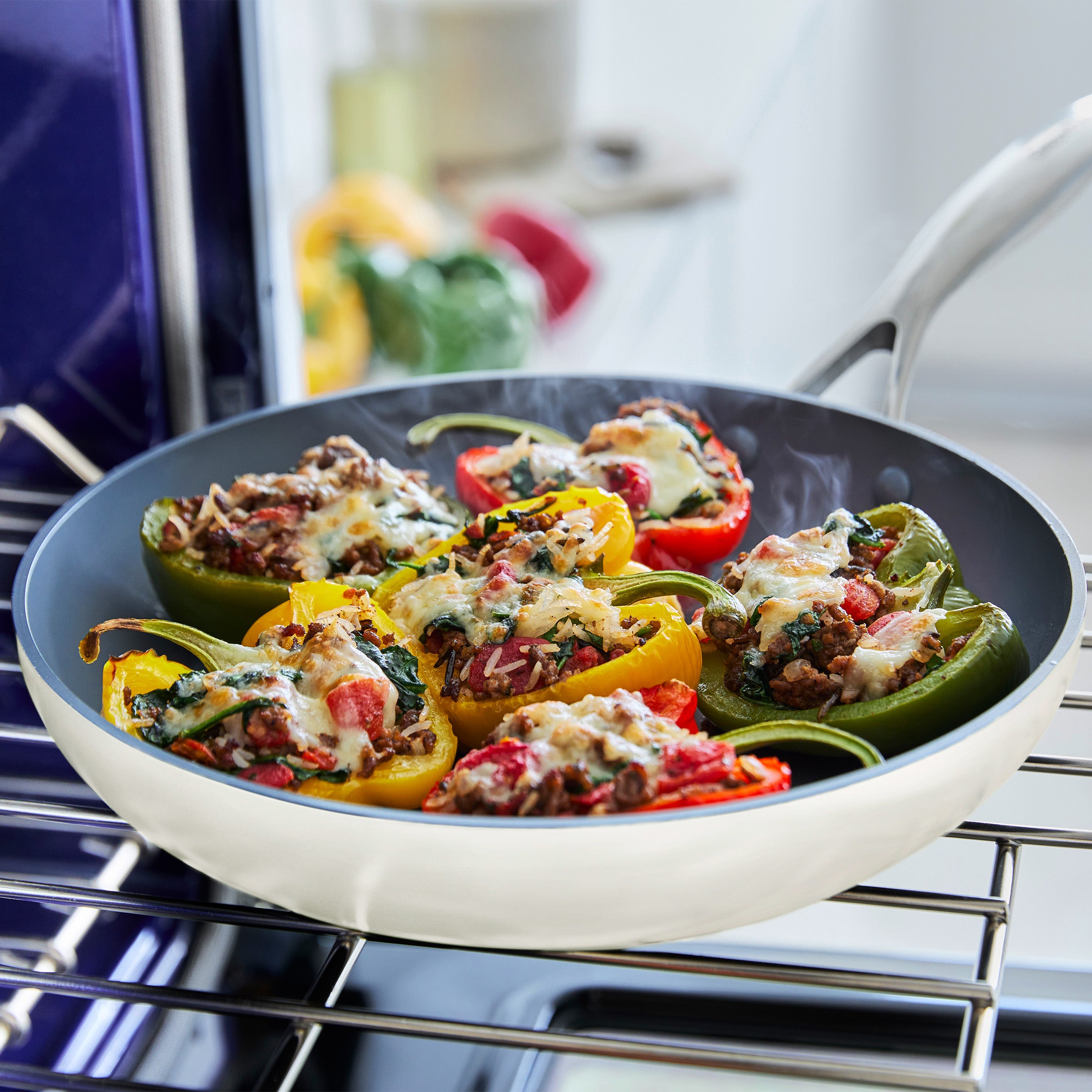 Valencia Pro Ceramic Nonstick 19-Piece Cookware Set | GreenPan