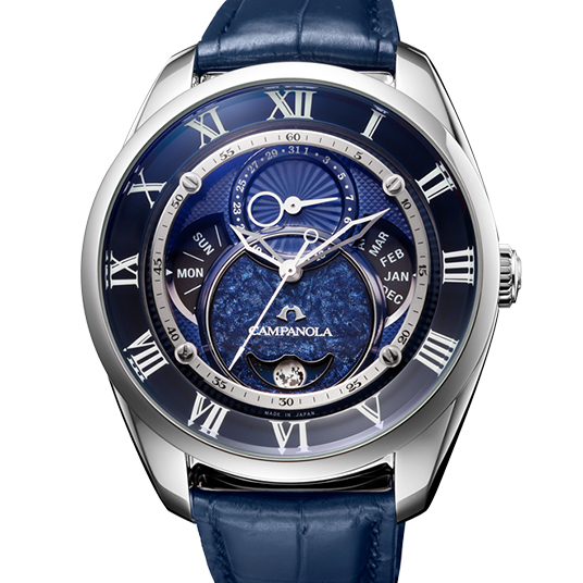 2024年 カンパノラ新作 宙鏡（そらかがみ） エコ・ドライブ | ブランド