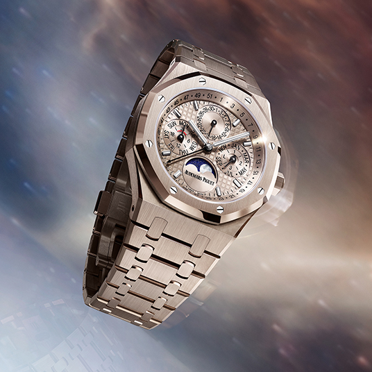 2025年 オーデマ ピゲ新作 ロイヤル オーク パーペチュアルカレンダー