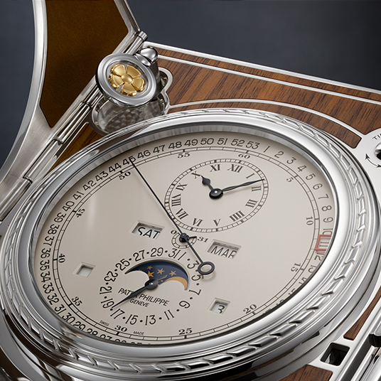2025年 パテック フィリップ新作 コンプリケーテッド・デスククロック