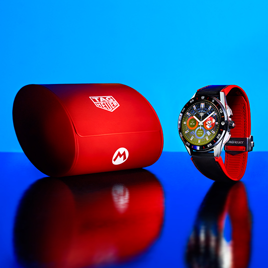 2021年 タグ・ホイヤー新作 タグ・ホイヤー コネクテッド X スーパー