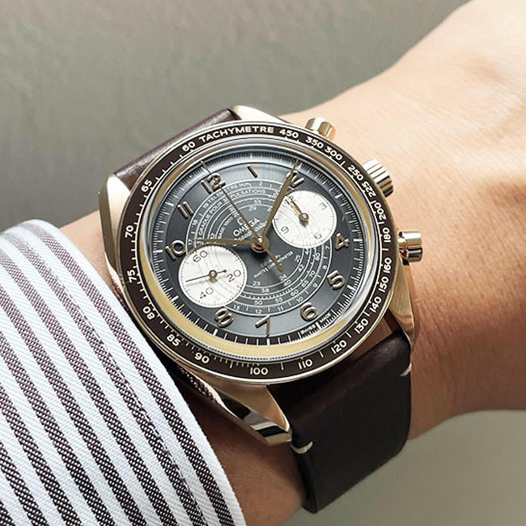 オメガ(OMEGA) スピードマスター クロノスコープ 43MM 329.92.43.51