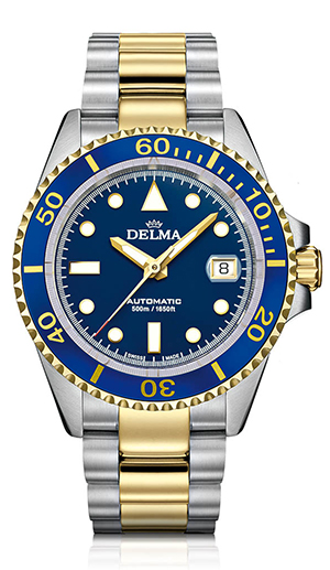 デルマ(DELMA) スイス発プロダイバーズウォッチブランド『DELMA