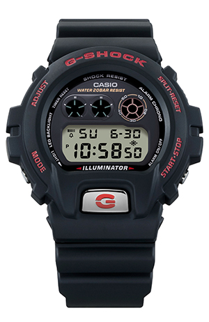 ジーショック(G-SHOCK) 2025新作 「DW-6900」シリーズ誕生30周年を記念