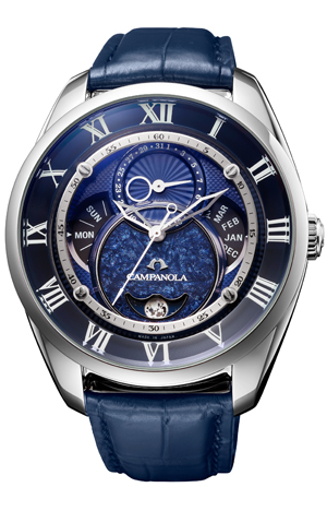 カンパノラ(CAMPANOLA) 2024新作 腕元に美しい宇宙を投影する