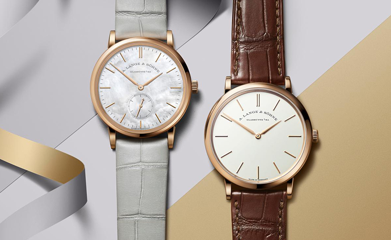 A.ランゲ＆ゾーネ(A. LANGE ＆ SÖHNE) A.ランゲ＆ゾーネで刻む二人の