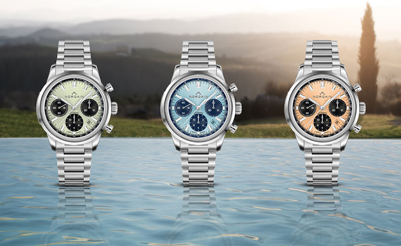 ノルケイン(NORQAIN) 2024新作 トスカーナの情景をモチーフにした文字