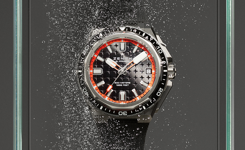 ゼニス(ZENITH) 2024新作 極限へと挑むダイバーズウォッチ。ゼニス