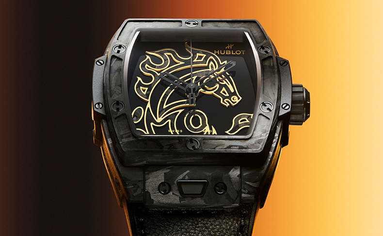 ウブロ(HUBLOT) 2026新作 旧正月を祝う特別モデル。ウブロ「スピリット