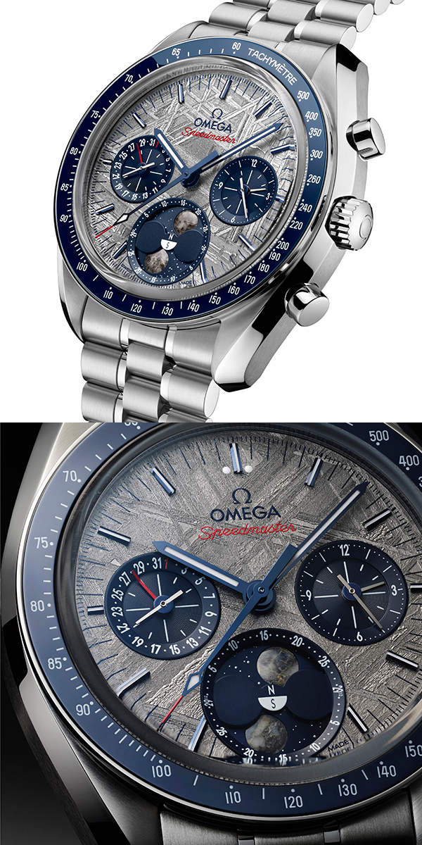 オメガ(OMEGA) 2025新作 オメガ「スピードマスター ムーンフェイズ