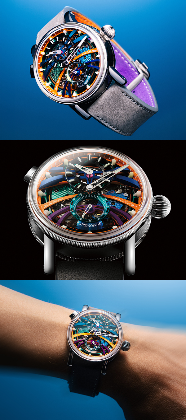 クロノスイス(CHRONOSWISS) 2025新作 レガシーと未来を融合させた