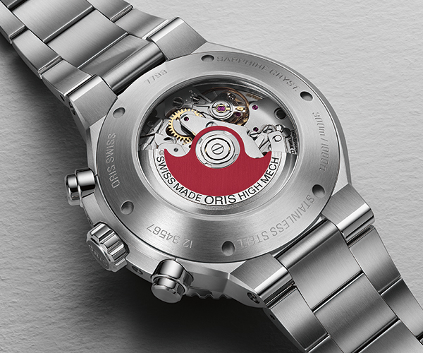 オリス(ORIS) 2024新作 オリス「アクイスデイト クロノグラフ