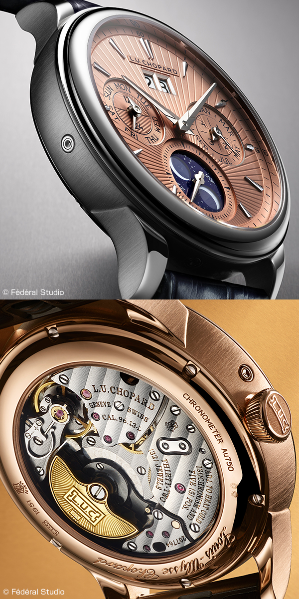 ショパール(CHOPARD) 2025新作 L.U.C複雑機構の最高傑作：新たな美を