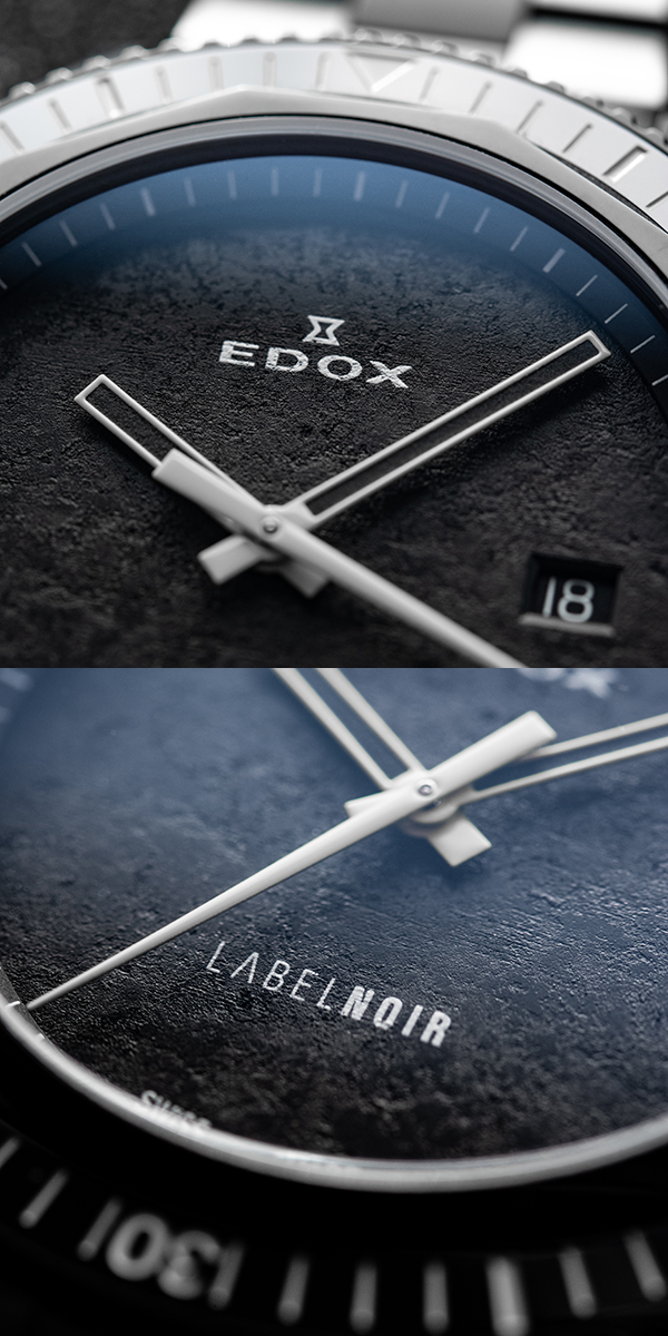 エドックス(EDOX) 2025新作 世界限定140本、C.O.S.C.認定ムーブメント