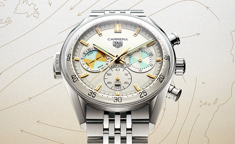 タグ・ホイヤー(TAG Heuer) 2023新作 ゴールデンエッジ。タグ