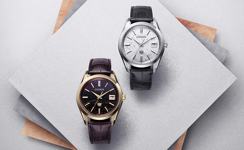 ザ・シチズン(The CITIZEN) 2019新作 「年差±1秒」のエコ・ドライブ