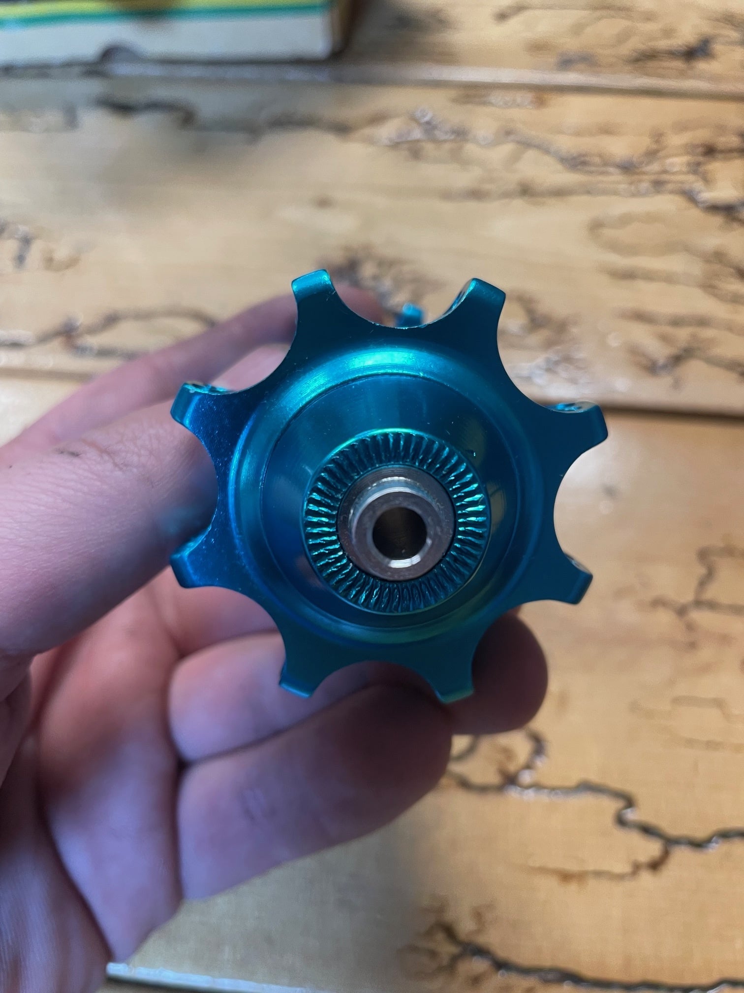 Pulstar Blue Anodized 32 Hole QR Front Hub NOS – Gringineer Cycles