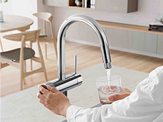浄水器水栓 | キッチン用水栓｜製品情報｜GROHE(グローエ)｜キッチン水