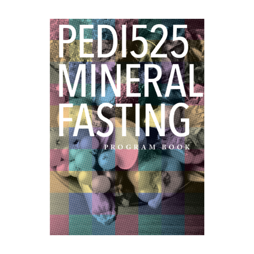PEDI525 ミネラルファスティングプログラムBOOK｜エステサロン・美容院
