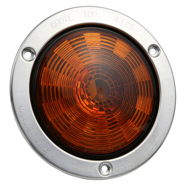 54493 - SuperNova® Amber LED Auxiliary Light