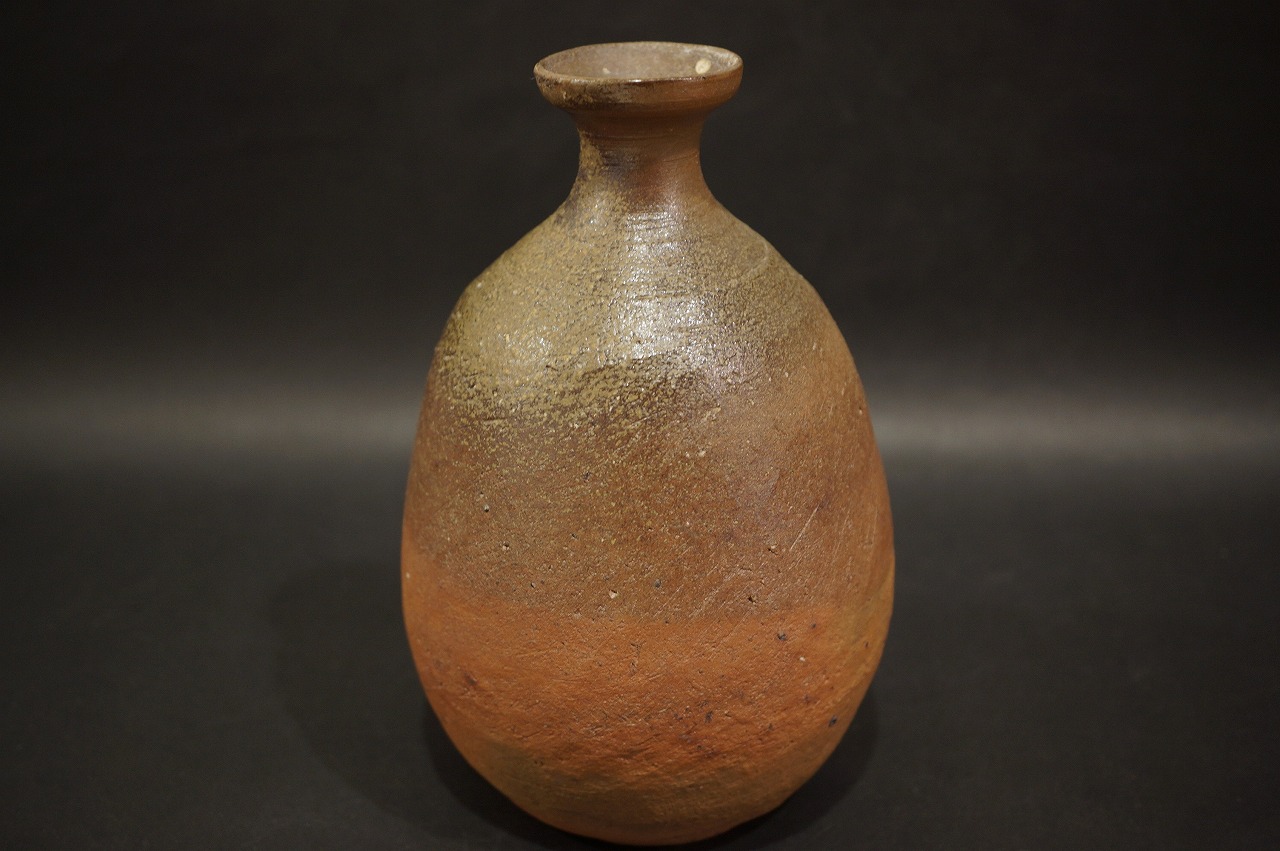 安倍安人 備前徳利 | 美術商玉齋