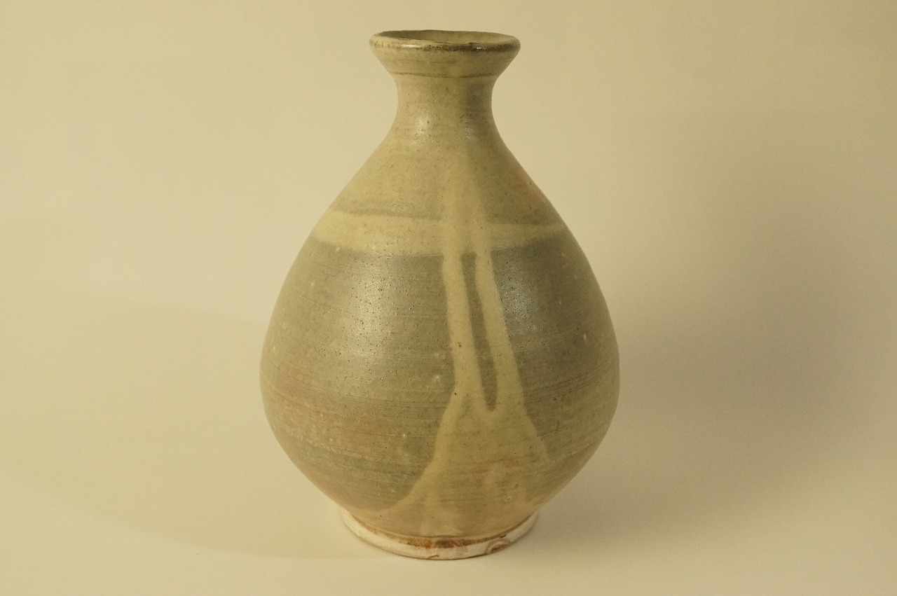 坂田泥華 萩徳利 | 美術商玉齋