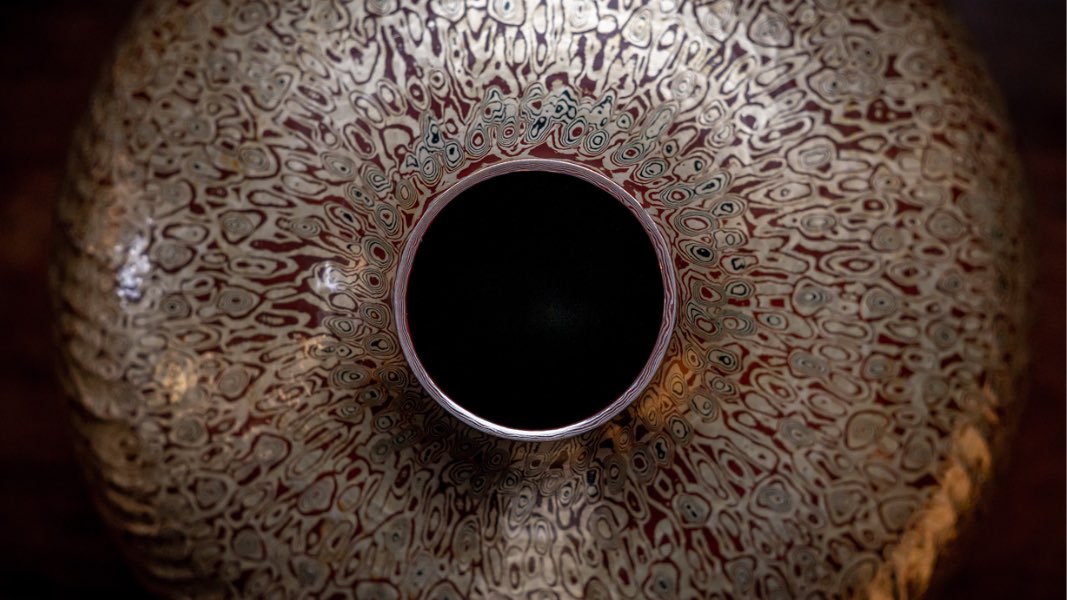 無形文化財 鎚起銅器「玉川堂」- GYOKUSENDO