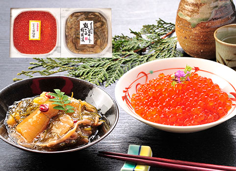 いくら・数の子松前漬け｜【北海道ぎょれん｜お取り寄せ・通販】北海道