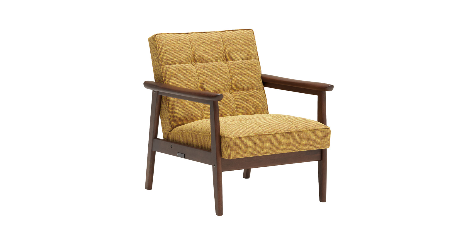 カリモク60 Kチェア 1シーター・マスタードイエロー | D&DEPARTMENT