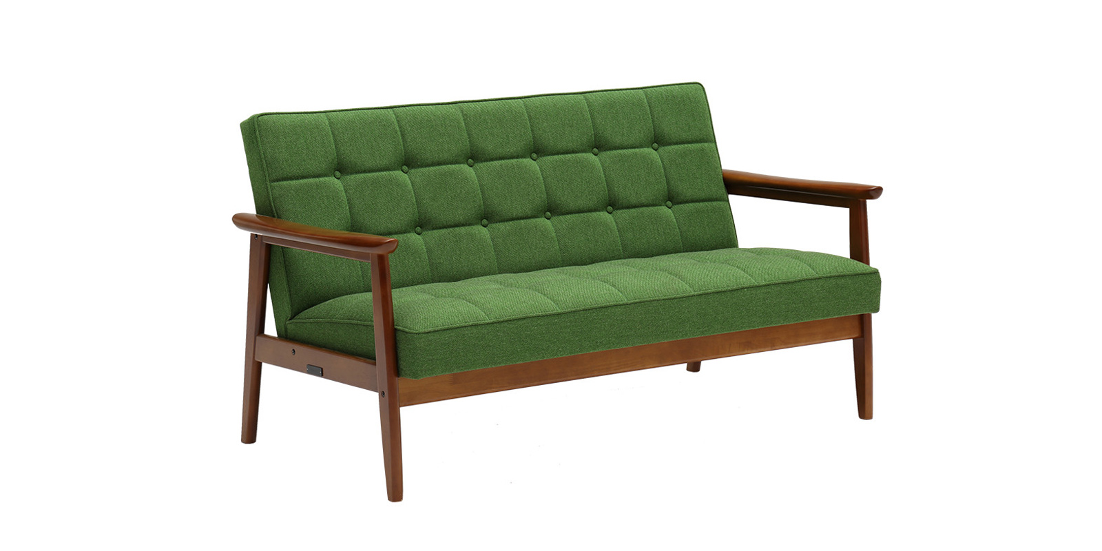 カリモク60 Kチェア 2シーター・タープグリーン | D&DEPARTMENT