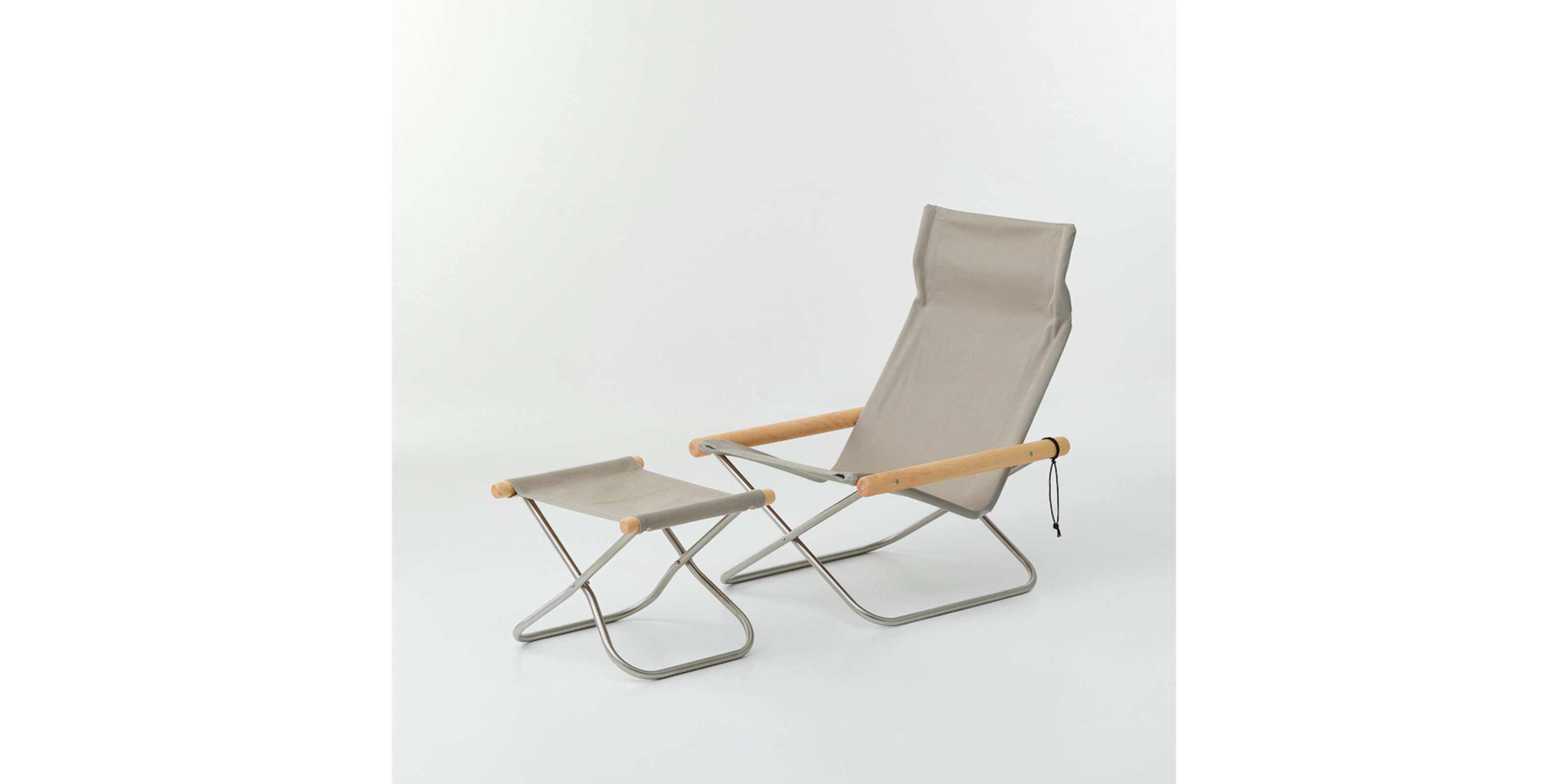 sold out】ニーチェアエックス オイルフィニッシュ × ペブルグレー