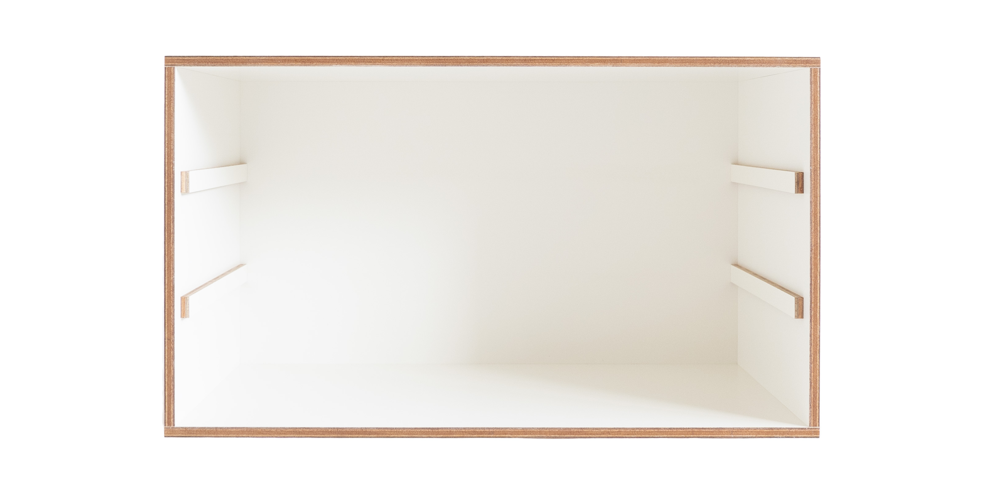 LAUAN SHELVES 06 引出し3段・ホワイト | D&DEPARTMENT