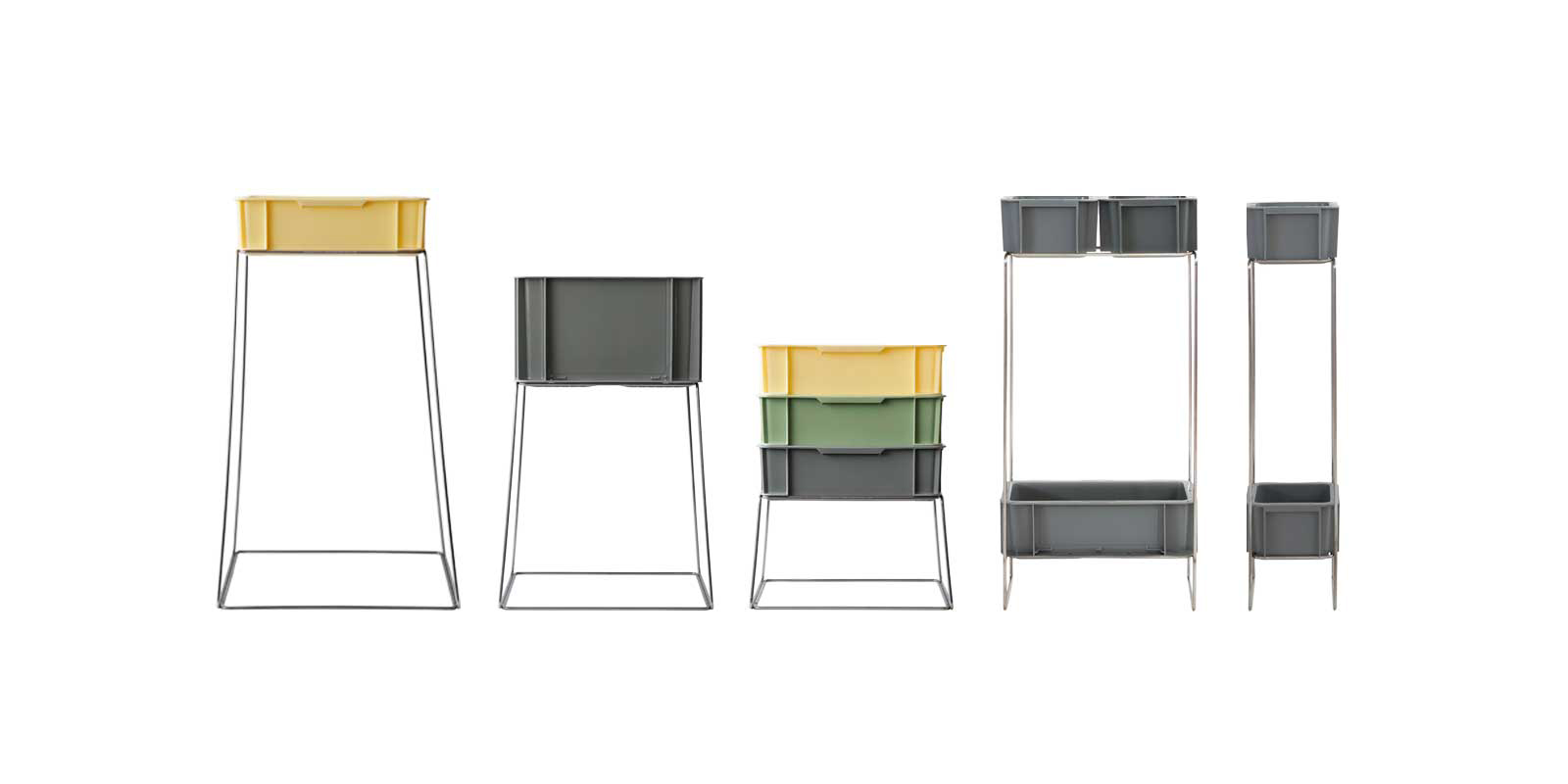 Sampling Furniture Container サンボックス05 | D&DEPARTMENT