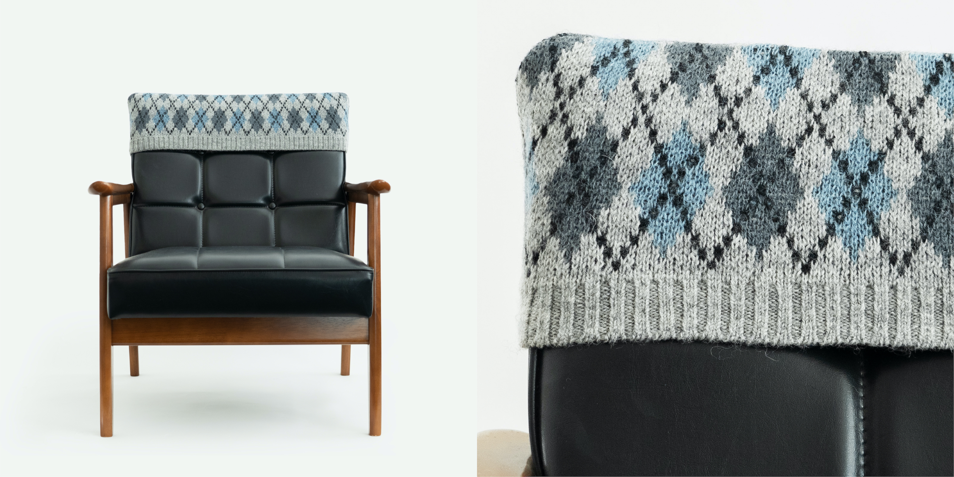 カリモク60 Kチェア 2シーター・タープグリーン | D&DEPARTMENT