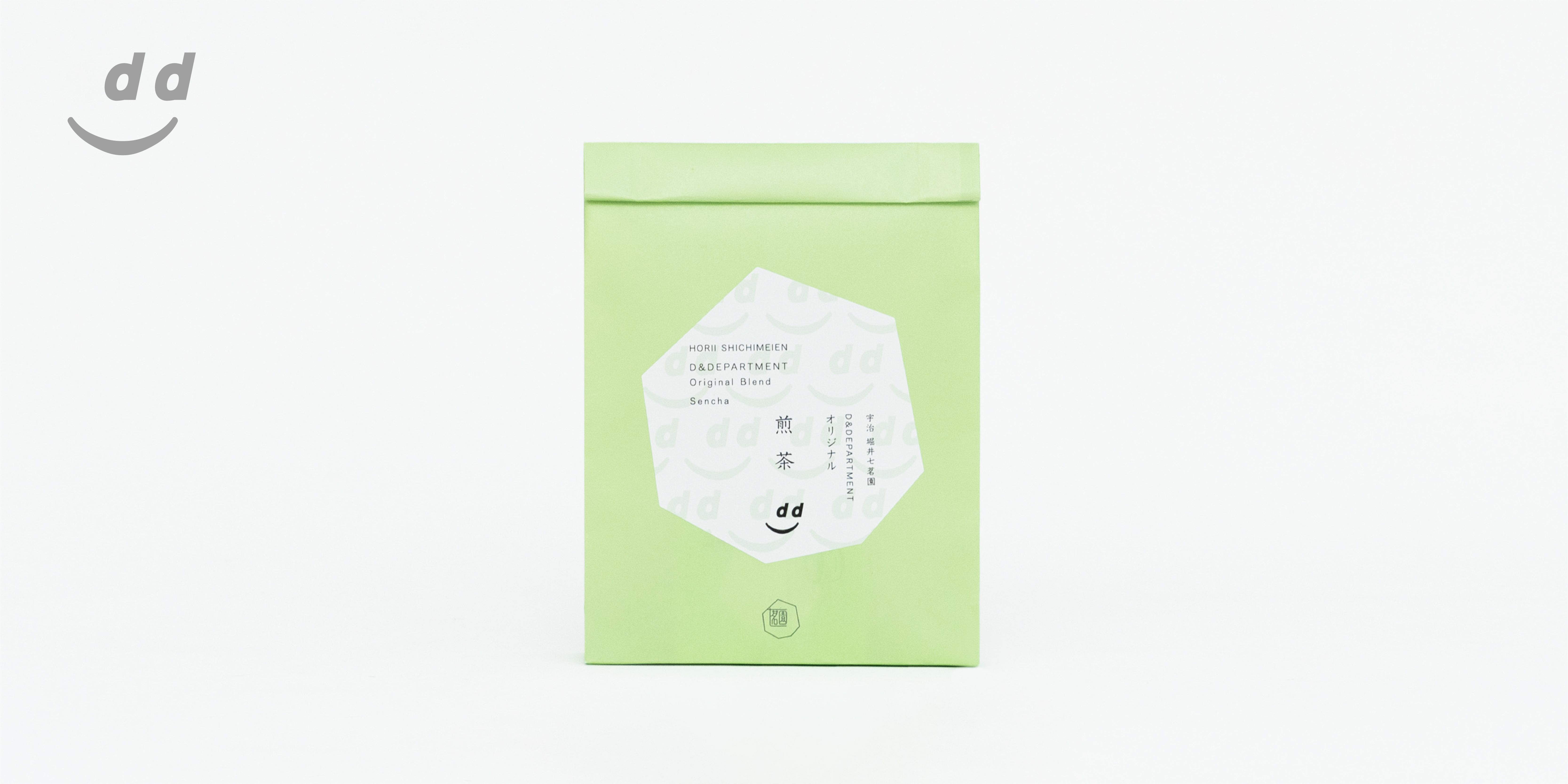 堀井七茗園 dオリジナル宇治抹茶 | D&DEPARTMENT