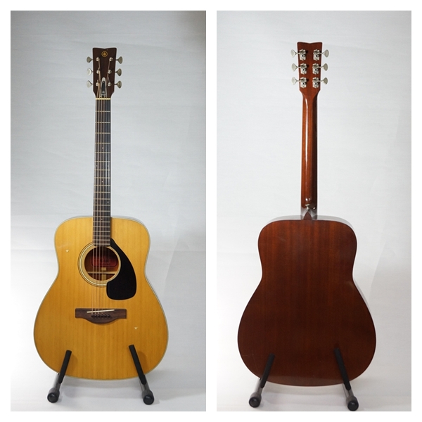 Yamaha 【FG-180 / 赤ラベル / 後期型 /音叉ロゴ / ハードケース】 | D