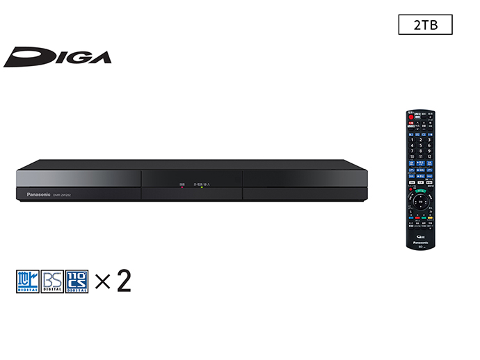 ☆Panasonic / パナソニック ディーガ DMR-2W202 - ノートパソコン